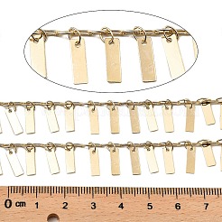 Rack Plating Brass Link Chains&nbsp;CHC-A007-03KCG