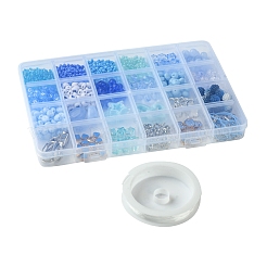 Ocean Color DIY Mobile Phone Strap Making Kit&nbsp;DIY-FS0006-56