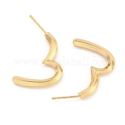 Alloy Hoop Earring&nbsp;EJEW-P269-08B-KCG
