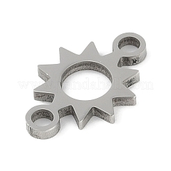 Non-Tarnish 304 Stainless Steel Connector Charms&nbsp;STAS-L279-013P