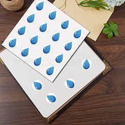 8 Sheets Plastic Waterproof Self-Adhesive Picture Stickers&nbsp;DIY-WH0428-119