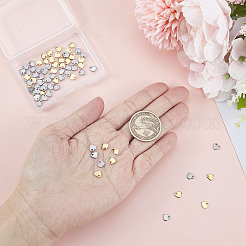 120Pcs 2 Colors 201 Stainless Steel Charms&nbsp;STAS-SC0004-69