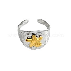 Ocean 304 Stainless Steel Cuff Open Rings&nbsp;FS-WG715FC-06