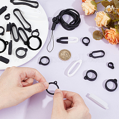DIY Electronic Stylus & Lighter Silicone Holder Neck Lanyard Making Kit&nbsp;FIND-CP0002-39