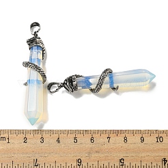 Opalite Pointed Big Pendants&nbsp;G-F766-07AS-07