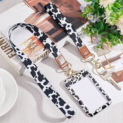 PU Leather Name Card Holders&nbsp;AJEW-SC0001-45B
