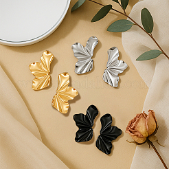 3 Pairs 3 Colors Alloy Stud Earrings&nbsp;EJEW-HY0001-53