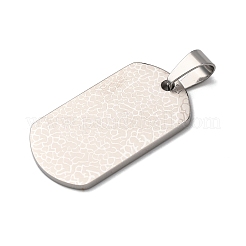 304 Stainless Steel Pendants&nbsp;STAS-F323-03P