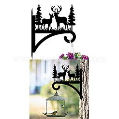 Iron Hanging Plant Hanger Bracket&nbsp;HJEW-WH0095-036