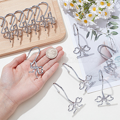 12Pcs Iron with Zinc Alloy Shower Curtain Hook&nbsp;FIND-SP0005-76P