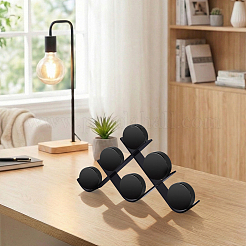 2Pcs Acrylic Hockey Puck Holder&nbsp;AJEW-WH0817-024B-02