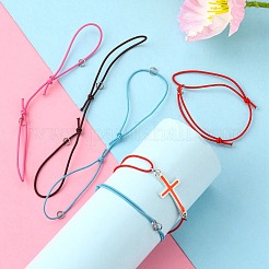 Adjustable Elastic Cord Bracelet Making&nbsp;AJEW-JB00008