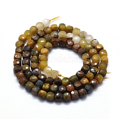 Natural Pietersite Beads  Strands&nbsp;G-D0013-32
