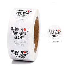 1 Inch Thank You Stickers&nbsp;DIY-G013-A24