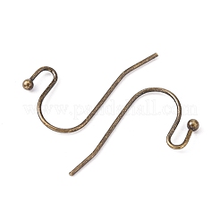 Antique Bronze Brass Hook Ear Wire&nbsp;X-J0JQN-NFAB