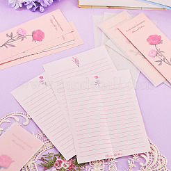 3Pcs Paper Letter Stationery&nbsp;DIY-TADJ0002-003C