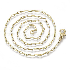 Brass Paperclip Chains&nbsp;MAK-S072-09B-MG