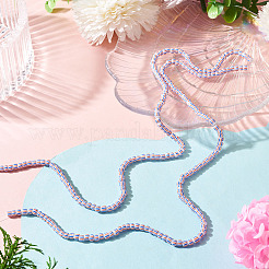 2Strands Handmade Lampwork Beads Strands&nbsp;BLOW-TADJ0001-01C