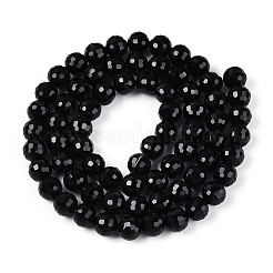 Opaque Solid Color Glass Bead Strands&nbsp;GLAA-R095-P10mm-02