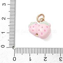 Alloy with Enamel Pendants&nbsp;AL-CBA7219-01A