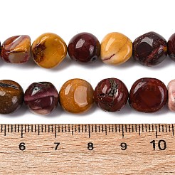 Natural Mookaite Beads Strands&nbsp;G-D0002-D72