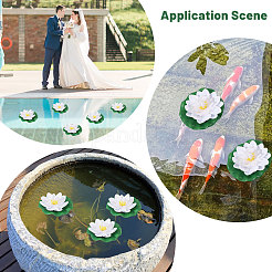 EVA Foam Artificial Lotus Leaf & Flower&nbsp;AJEW-WH0434-70