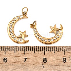 304 Stainless Steel Pendants&nbsp;STAS-H244-03G