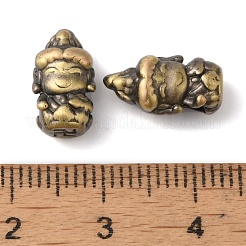 Rack Plating Brass Beads&nbsp;KK-P276-18BAB