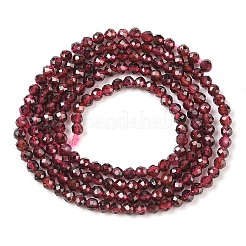 Natural Garnet Beads Strands&nbsp;X-G-F619-17A-2mm