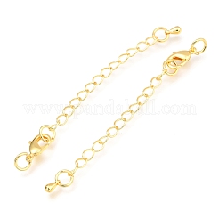 Brass Chain Extender&nbsp;KK-C101-04G