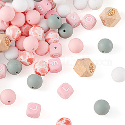 DIY Beads Jewelry Making Finding Kit&nbsp;DIY-TA0003-66