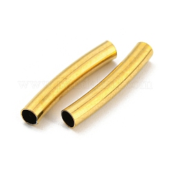 304 Stainless Steel Tube Beads&nbsp;STAS-B047-27B-G