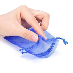 Organza Gift Bags&nbsp;X-OP-ZX001-9x12cm-M