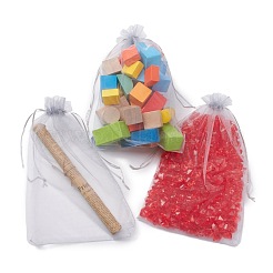 Organza Gift Bags with Drawstring&nbsp;X-OP-R016-20x30cm-05