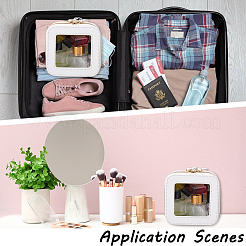 Square PU Leather Jewelry Box&nbsp;ODIS-WH20008-04B