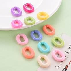 Opaque Acrylic Linking Rings&nbsp;MACR-S373-19A