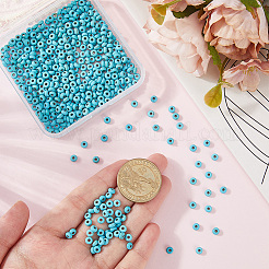 3 Strands Synthetic Turquoise Beads Strands&nbsp;G-PA0001-81