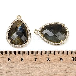 Natural Mixed Stone Faceted Pendants&nbsp;G-K347-12G