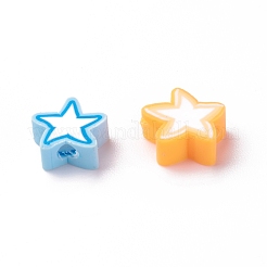 Handmade Polymer Clay Beads&nbsp;X-CLAY-I010-14