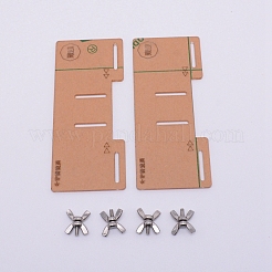 PP Soap Making Scrapers&nbsp;DIY-WH0190-65