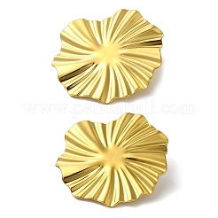 304 Stainless Steel Stud Earrings&nbsp;EJEW-U001-04G-04