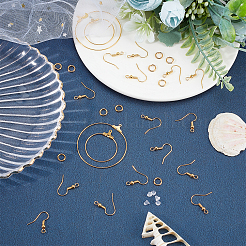 DIY Dangle Earring Making Kits&nbsp;DIY-SC0016-25