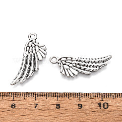 Tibetan Style Alloy Pendants&nbsp;TIBE-N014-13AS
