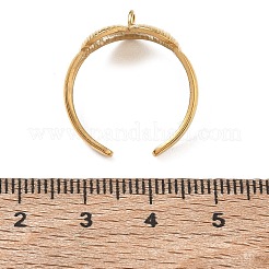 304 Stainless Steel Finger Rings Components&nbsp;SA-CBA45D5-24G