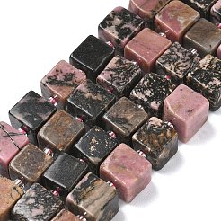 Natural Rhodonite Beads Strands&nbsp;G-D338-A18