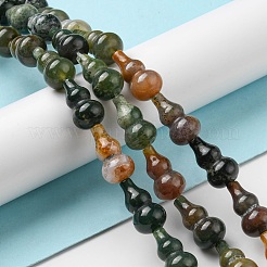 Natural Indian Agate Beads Strands&nbsp;G-C039-A07