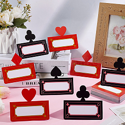 72Pcs 4 Styles Paper Table Place Cards Sets&nbsp;DIY-BC0016-97