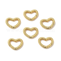 Brass Spring Gate Rings&nbsp;KK-J301-05G
