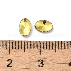 Glass Rhinestone Cabochons&nbsp;RGLA-P037-08A-D226