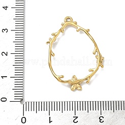 304 Stainless Steel Pendants&nbsp;STAS-G373-02G-01